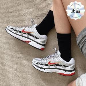 [ 국내매장판 A/S 가능 ] NIKE 나이키 남녀공용 운동화 P-6000 메탈릭 스니커즈 러닝화 패션화 커플화