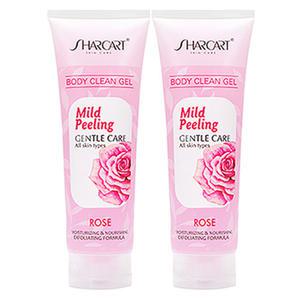 샤카트 페이스 바디 필링젤 로즈 310ml 2개