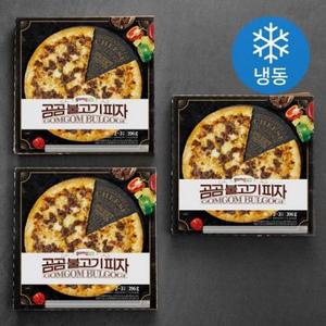 곰곰 불고기 피자, 396g, 3개입 one option
