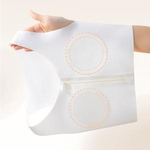 트루리즈 플랫 브라 런닝 앞지퍼 오픈 얇은 납작밴드 편한브라 브라탑 런닝브라 지퍼 오픈형 얇은밴드