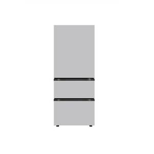 [LG]오브제컬렉션 김치냉장고 김치톡톡 메탈 3도어 크림그레이 1등급 327L Z339MRRF11 무료배송
