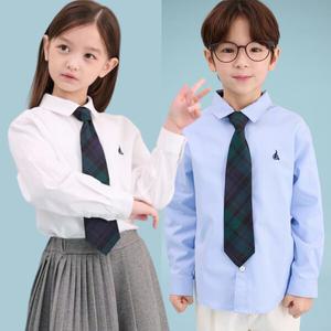 [BEANPOLE KIDS] 25SS [Essential] 옥스포드 셔츠  넥타이 세트 (2종 택1)