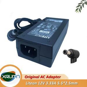 LITEON 정품 PA-1041-81 AC 전원 어댑터 모니터 공급 장치 충전기 5.5x2.5mm 12V 3.33A 40W