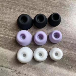교체용 Galaxy buds2 pro 실리콘 이어버드 이어 팁 삼성 호환 Buds Pro 2 이어폰형 소음 플매트 카펫 러그