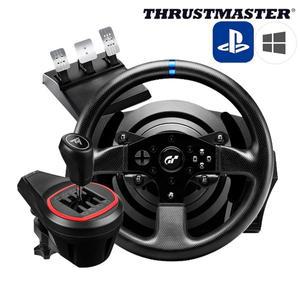 [기타]트러스트마스터 T300RS GT Edition 레이싱휠, 3패달포함 + TH8S 쉬프터 (PS5,PS4,PC용)