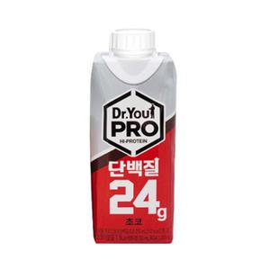 오리온 닥터유 프로 단백질 드링크 초코맛 250mlx24개 프로틴 음료