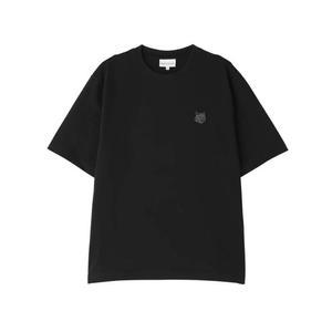 25SS 메종키츠네 폭스 헤드 반팔 티셔츠 블랙 LM00107KJ0119 P199