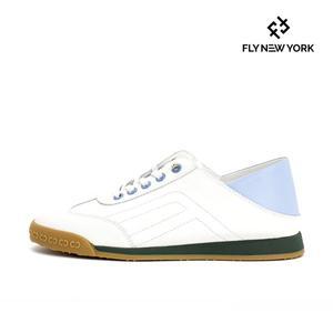 [프랑코페라로]FLY NEW YORK 플라이뉴욕 에떼르노 여성 스니커즈 블루 NYSW102