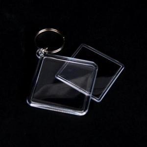 [셀러허브]포토키링 사진열쇠고리 증사키링 마름모 투명 (3gaJv) (S30856378)