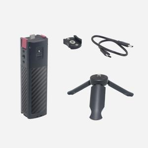 DJI Osmo Pocket 3 짐벌 카메라 핸드 그립 고속 충전 바 1/4 스레드 연장 막대 용 5000mAh 보조베터리