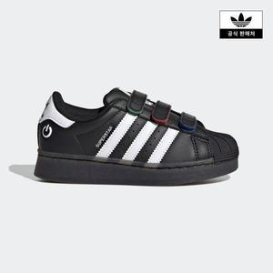 [아디다스키즈](의정부점)[adidas kids] (170~210) 슈퍼스타 LED 라이트 컴포트 클로저 (JI0505)