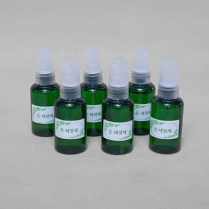 [더원사이언스] 손세정제 만들기 스프레이형 50ml (6인 세트)/손 세정제 만들기/과학교구/과학영재