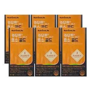 뉴트리원 카무트 효소 골드 3g x 30포 x 6박스 /An