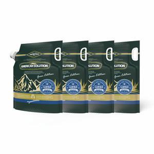 아메리칸솔루션 그린에디션 클린블루 9.07kgx4봉