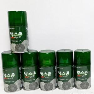 벅스존 280ml /6개 천연 파리모기 탈취제