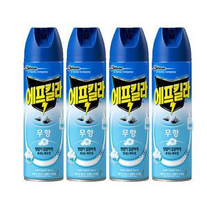 에프킬라 모기약 무향 500ml, 2개입, 2개