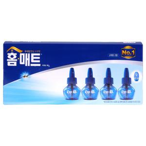 홈매트 리퀴드 블루 리필 29ml (45일) 4개
