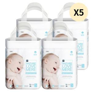 네이쳐러브메레 매직 슬림핏 팬티형 기저귀 XXL 20팩