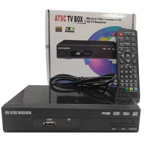 미국 캐나다 멕시코 ATSC TV 튜너, 디지털 리시버, 녹화 및 재생, 무료 채널 변환기, 1080P HD