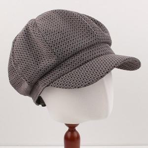 [hat'scompany]심플 메쉬 여름 여성 팔각모 남자 헌팅캡 빵모자
