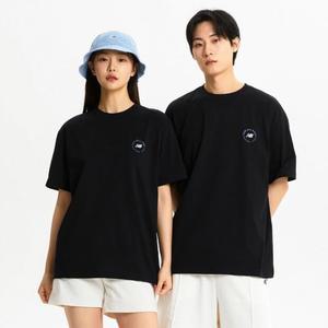 반팔티 EQS NBNEE21513-19 UNI NB Boy 트래블 반팔티 (OVER FIT)