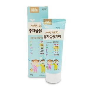 키즈앤세이프 새싹 영구치 충치집중케어 치약