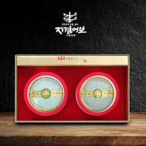 국산 보리굴비살로 잘 버무린 고추장굴비 선물세트( 500g2단지)