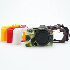 캐논 EOS R10 카메라 실리콘 케이스 보호 카메라 커버 마이크로 싱글