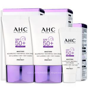 AHC 마스터즈 멜라프로텍트 워터풀 선크림 40ml X 2개 +7ml