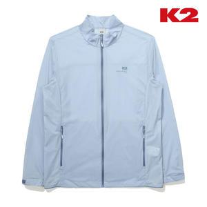 [롯데백화점]케이투 남성용 스트레치 초 경량 홑겹 조인성 여름바람막이자켓 KMM24193