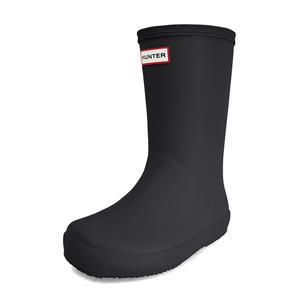 헌터 키즈 오리지널 퍼스트 클래스 아동 레인부츠 장화 블랙 KFT5094RMA-BLK