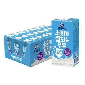 [연세우유]코스트코 연세우유 소화가 잘되는 우유 (190ml, 24ea)[35128253]