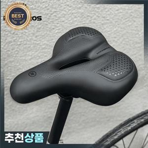 ROCKBROS 자전거 쿠션 안장 편안한 산악 도로 시트 충격 흡수 장치 두꺼운 타기