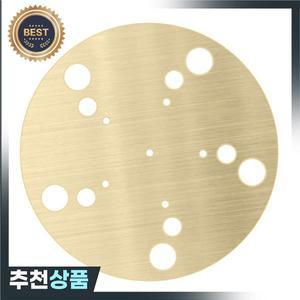 LP 비닐 레코드 플레이어 용 모든 턴테이블 플래터 매트 슬립 정전기 방지 패드
