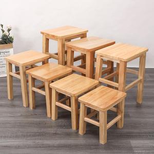 F40 카페 50x26x45 원목색 1 입구 체어 1인용 40cm 수납 원목 스툴 벤치 카미르