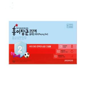 정관장 홍이장군 2단계 플레잉세트 20ml x 90포