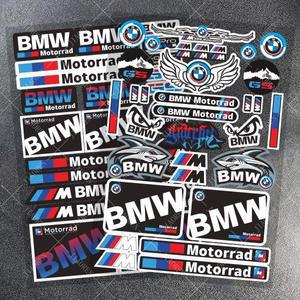 비닐 BMW 스티커 로고  헬멧 자전거 편지 데 키트