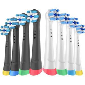 Oral-B iO3/iO4/iO5/iO6/iO7/iO8/iO9/iO10 시리즈 Ultimate Clean 교체용 전동 칫솔 헤드 4개