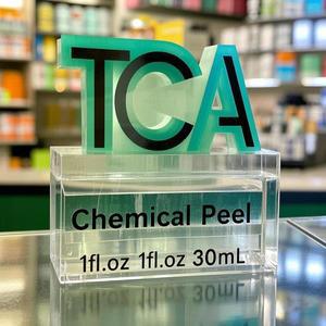 TCA 필 화학 필링 10% 20% 30% 35% 50% 70% 퓨어 크로스 1fl.oz 30ml