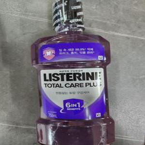 [존슨앤존슨] 존슨앤존슨 리스테린 토탈케어 플러스 750ml