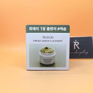 증정 아렌시아 프레시 떡솝 모공세정 그린 클렌저 120g + 로즈힙 15g