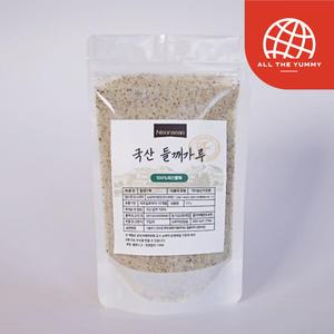 [올더야미] 너래안 100% 국내산 들깨 들깨가루 300g(지퍼백)