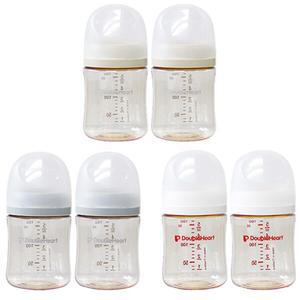 모유실감 3세대 PPSU젖병 160ml 노꼭지 트윈팩(2P)  3종 중 택1