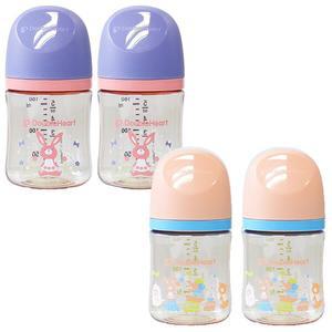 모유실감 3세대 PPSU젖병 160ml 노꼭지 트윈팩(2P)  2종 중 택1