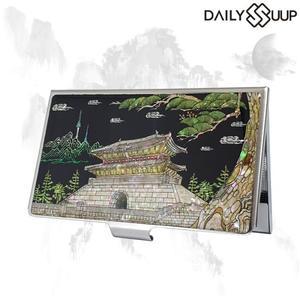 명함지갑 자개 명함케이스 나전칠기 디자인-남대문