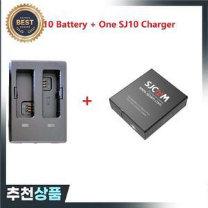 SJCAM SJ10 배터리 시리즈 액션 카메라용 1300mAh 충전식 리튬 이온