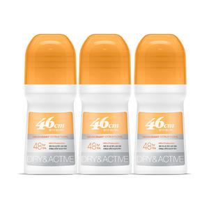 온더바디 46cm 롤온 데오드란트 시트러스 플로럴향  75ml, 3개