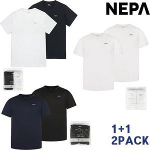 [네파](강남점) 남여공용 기능성 베이직 데일리 2PACK 티셔츠 7JG5301