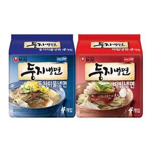 [기타]농심 둥지 물냉면 4봉 + 비빔냉면 4봉