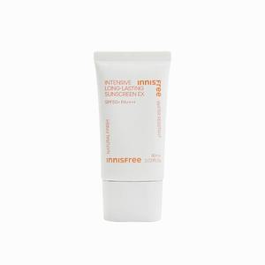 [이니스프리] 인텐시브 롱래스팅 선스크린 EX 60ml (SPF 50+ PA++++)